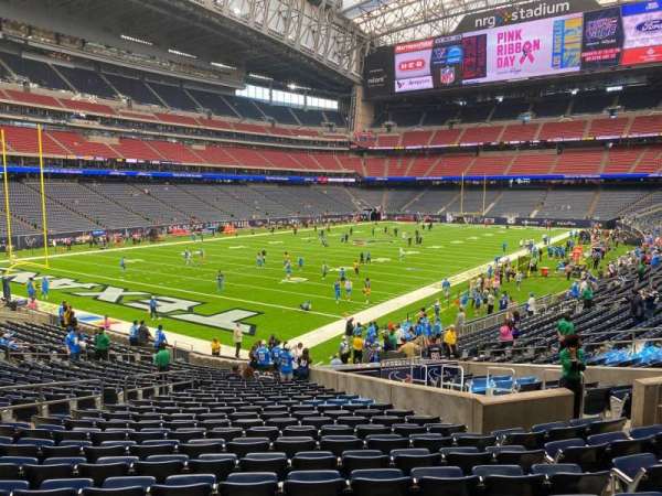 NRG Stadium, section: 133, row: z, seat: 10
