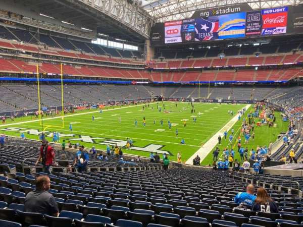 NRG Stadium, section: 134, row: dd, seat: 11