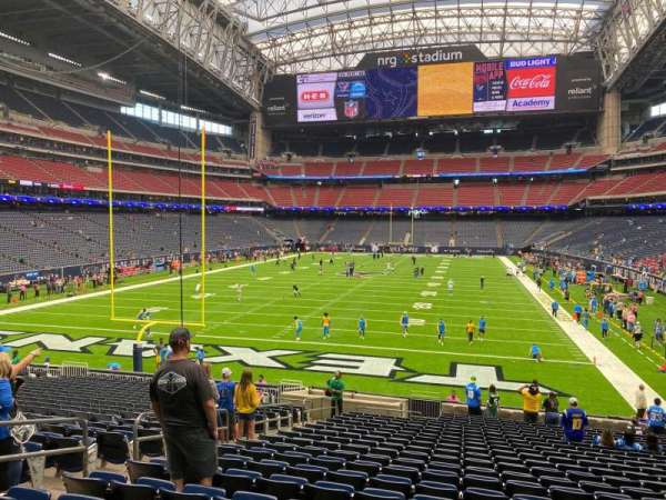 NRG Stadium, section: 135, row: y, seat: 17