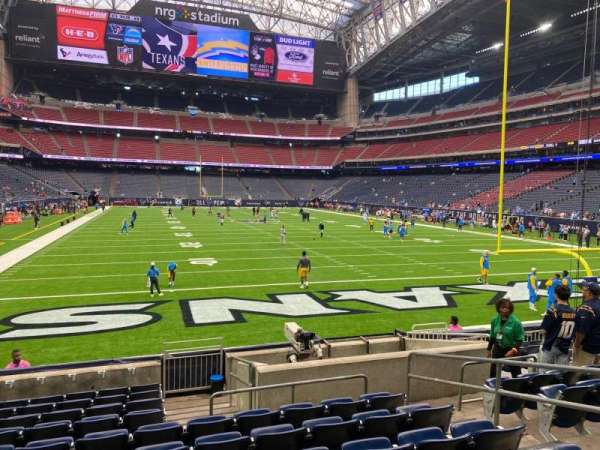 NRG Stadium, section: 138, row: l, seat: 6