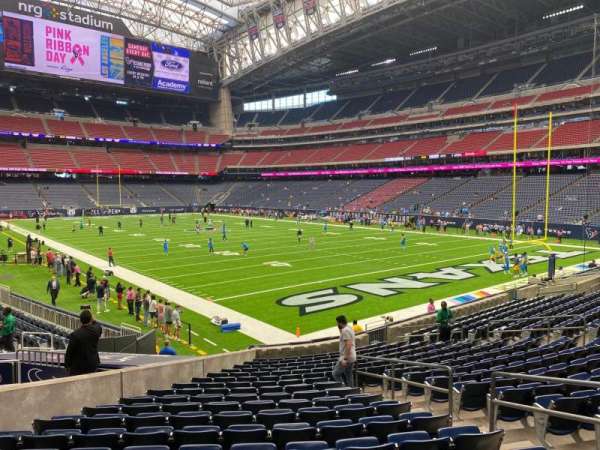 NRG Stadium, section: 140, row: t, seat: 6