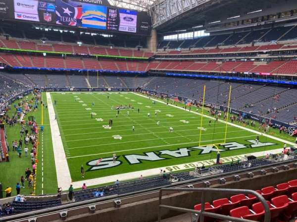 NRG Stadium, section: 326, row: e, seat: 3