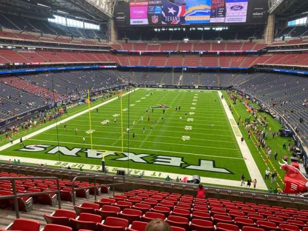 NRG Stadium, section: 322, row: l, seat: 19