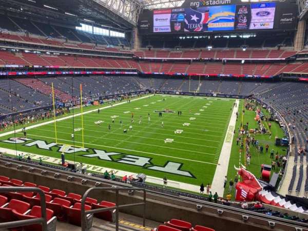 NRG Stadium, section: 321, row: f, seat: 11