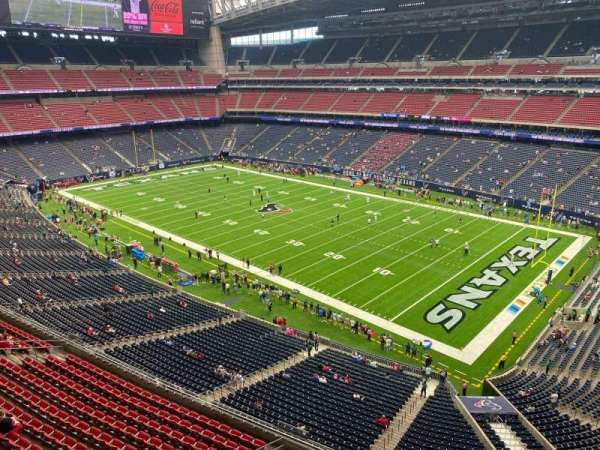 NRG Stadium, section: 502, row: g, seat: 17