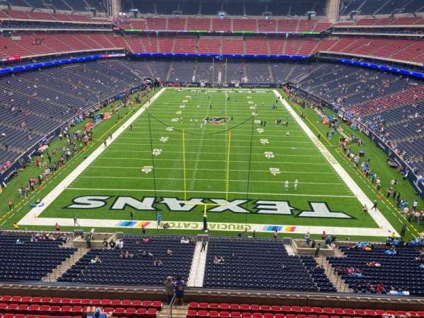 NRG Stadium, section: 547, row: a, seat: 7