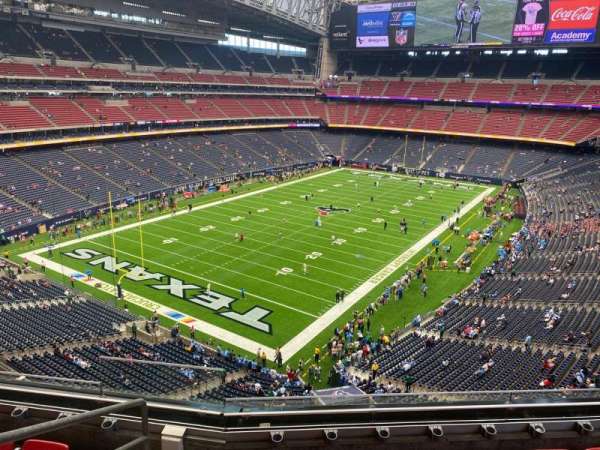 NRG Stadium, section: 542, row: e, seat: 16