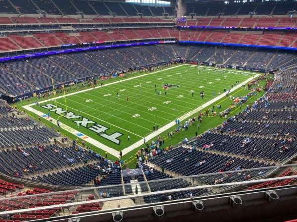 NRG Stadium, section: 541, row: j, seat: 15