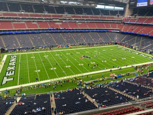NRG Stadium, section: 537, row: h, seat: 14