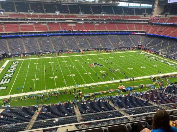 NRG Stadium, section: 536, row: j, seat: 22