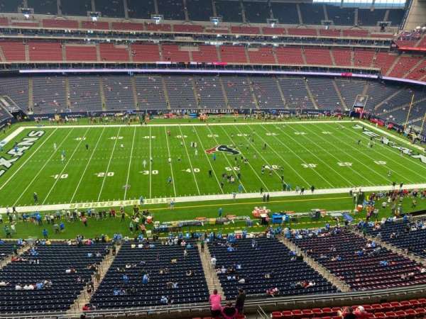 NRG Stadium, section: 535, row: g, seat: 20