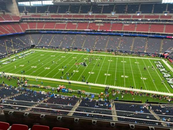 NRG Stadium, section: 532, row: k, seat: 21