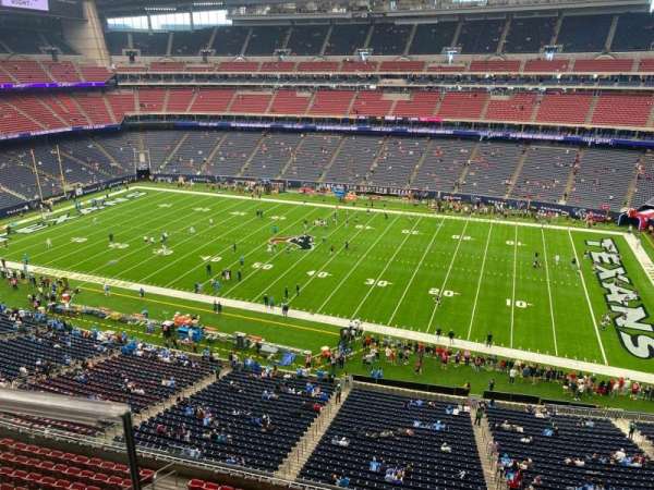 NRG Stadium, section: 531, row: g, seat: 22