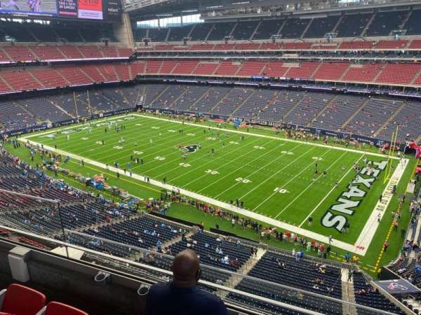 NRG Stadium, section: 529, row: j, seat: 14