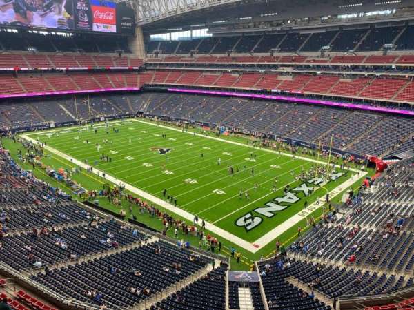 NRG Stadium, section: 527, row: g, seat: 17