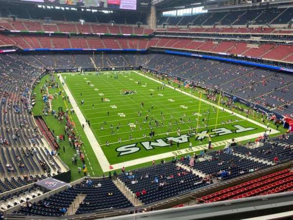 NRG Stadium, section: 524, row: b, seat: 10