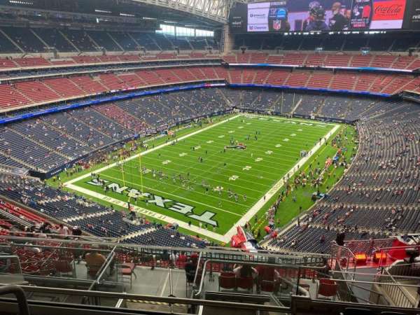 NRG Stadium, section: 617, row: f, seat: 9