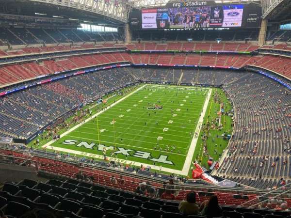 NRG Stadium, section: 619, row: h, seat: 10