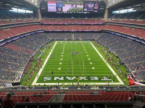 NRG Stadium, section: 622, row: f, seat: 8