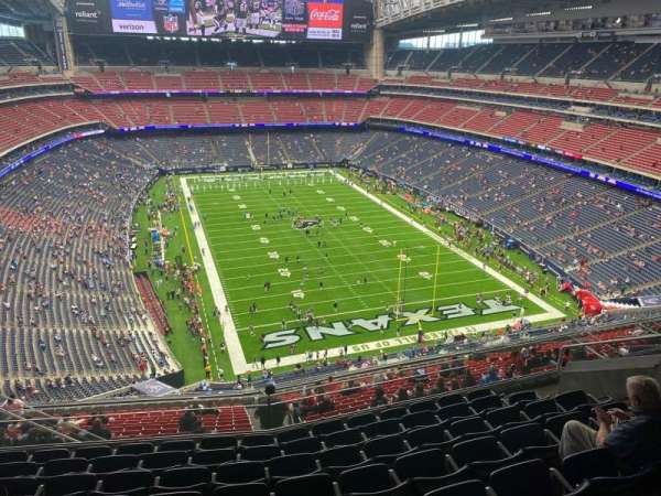 NRG Stadium, section: 624, row: h, seat: 14