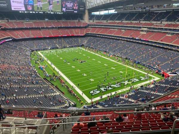 NRG Stadium, section: 626, row: d, seat: 2