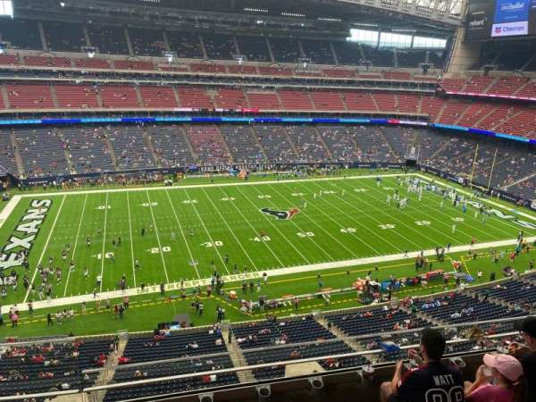 NRG Stadium, section: 510, row: k, seat: 26