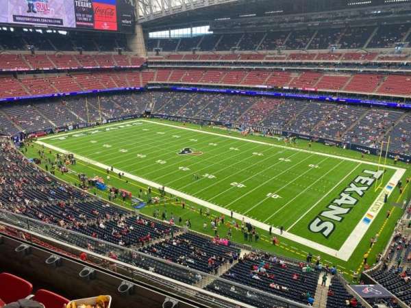 NRG Stadium, section: 503, row: j, seat: 6
