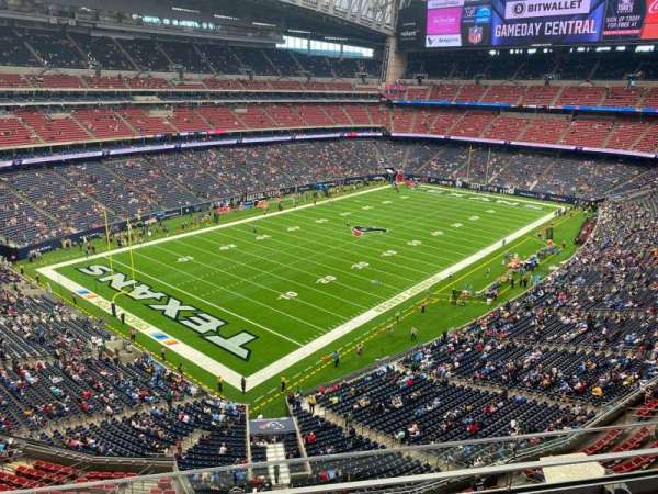 NRG Stadium, section: 541, row: j, seat: 13