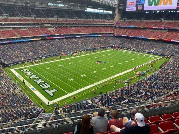 NRG Stadium, section: 540, row: l, seat: 11