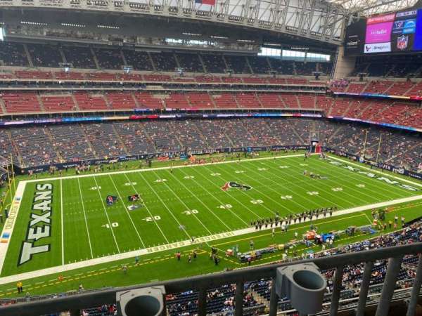 NRG Stadium, section: 537, row: mw, seat: 15