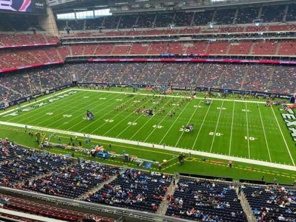 NRG Stadium, section: 532, row: h, seat: 2