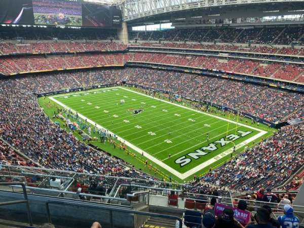 NRG Stadium, section: 627, row: h, seat: 9