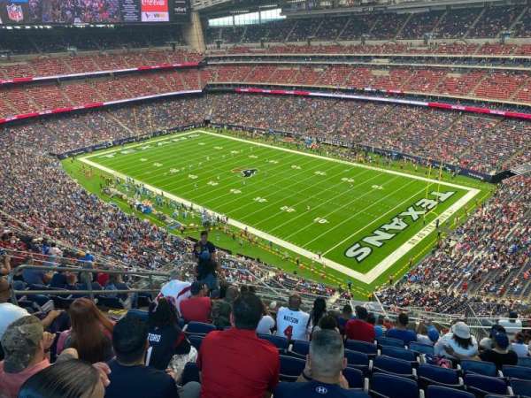 NRG Stadium, section: 628, row: j, seat: 17