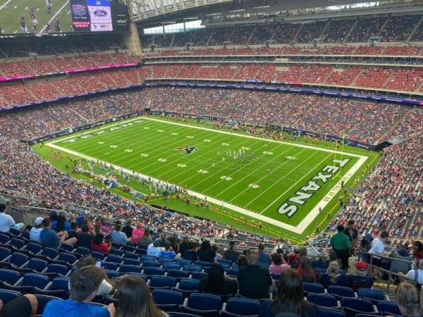NRG Stadium, section: 628, row: m, seat: 4