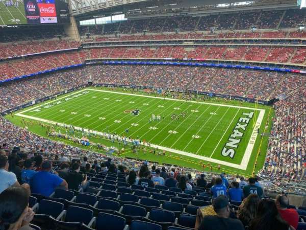 NRG Stadium, section: 630, row: n, seat: 9