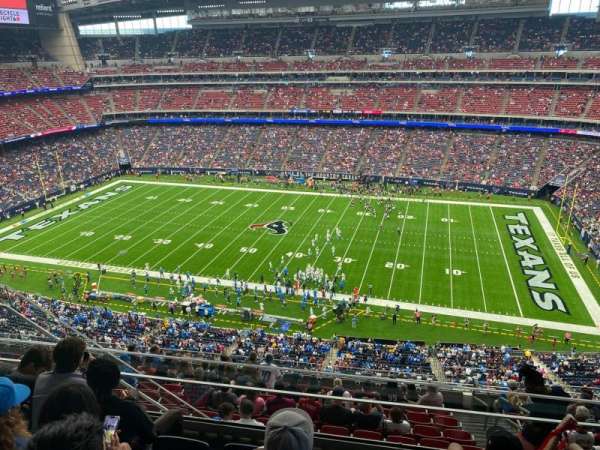 NRG Stadium, section: 632, row: d, seat: 12