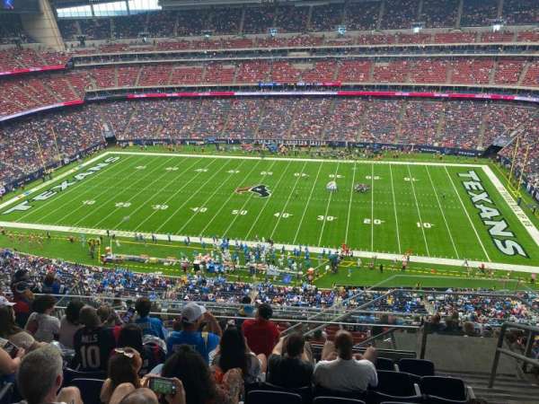 NRG Stadium, section: 633, row: f, seat: 3