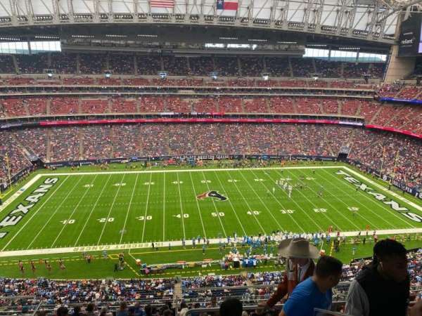 NRG Stadium, section: 635, row: e, seat: 25