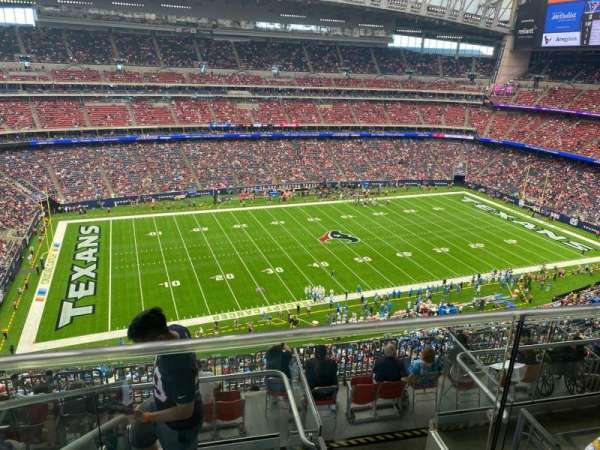 NRG Stadium, section: 638, row: e, seat: 2