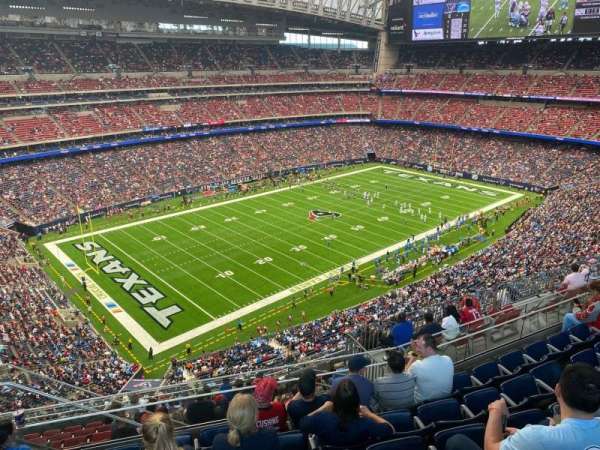 NRG Stadium, section: 640, row: f, seat: 20