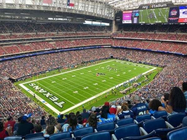 NRG Stadium, section: 641, row: l, seat: 11
