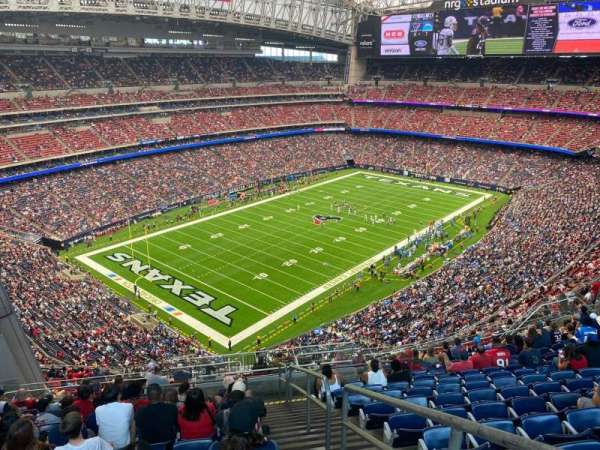 NRG Stadium, section: 642, row: p, seat: 2