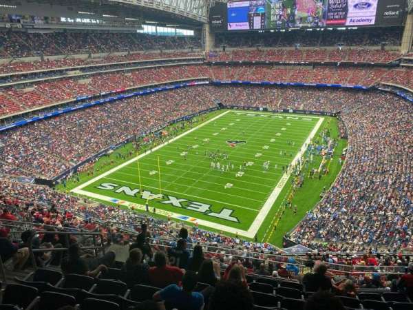 NRG Stadium, section: 644, row: h, seat: 17