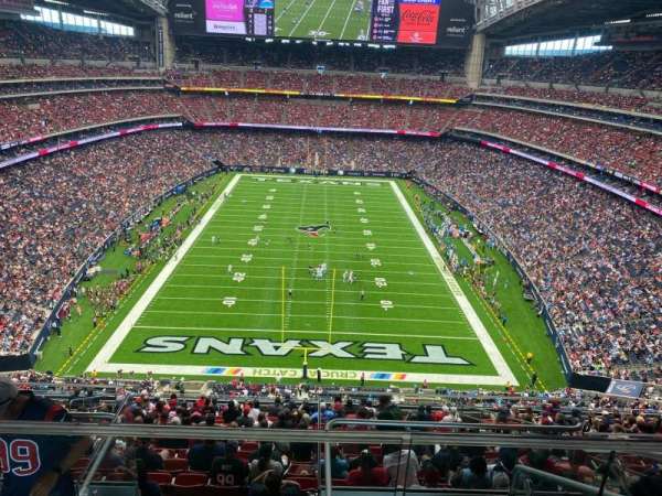 NRG Stadium, section: 647, row: e, seat: 24