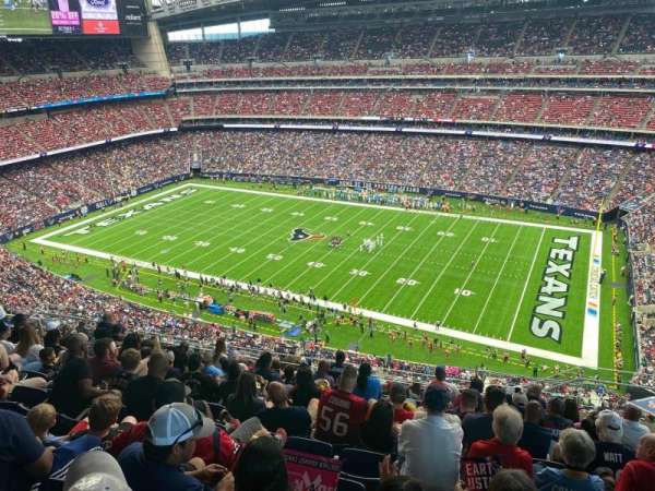 NRG Stadium, section: 605, row: k, seat: 5