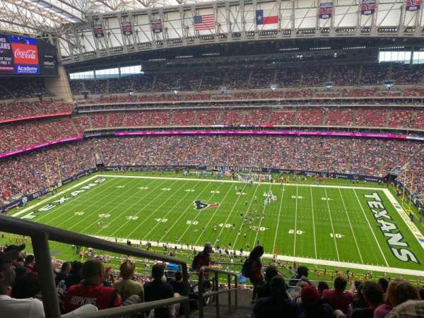 NRG Stadium, section: 606, row: j, seat: 26
