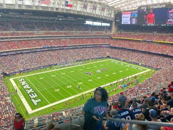 NRG Stadium, section: 614, row: k, seat: 2