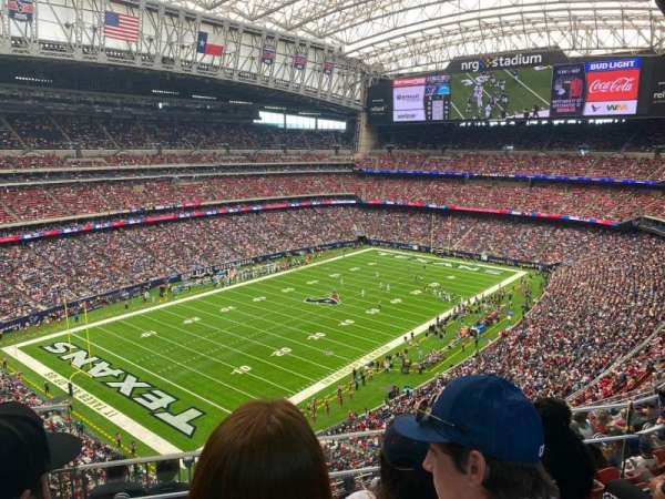 NRG Stadium, section: 615, row: c, seat: 16