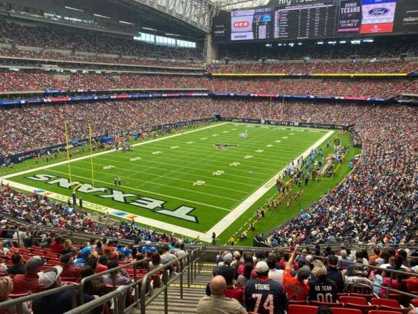 NRG Stadium, section: 347, row: q, seat: 8