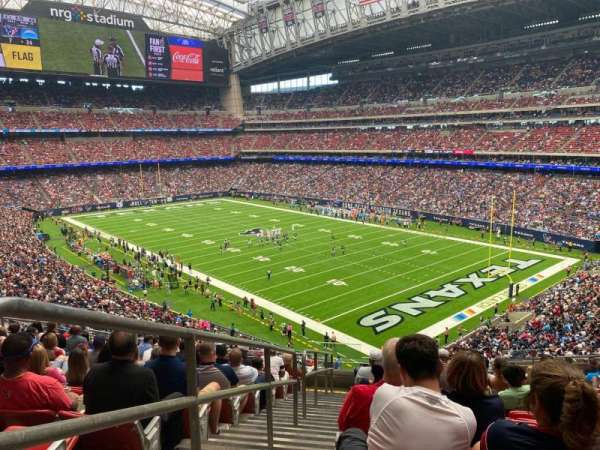 NRG Stadium, section: 301, row: r, seat: 16